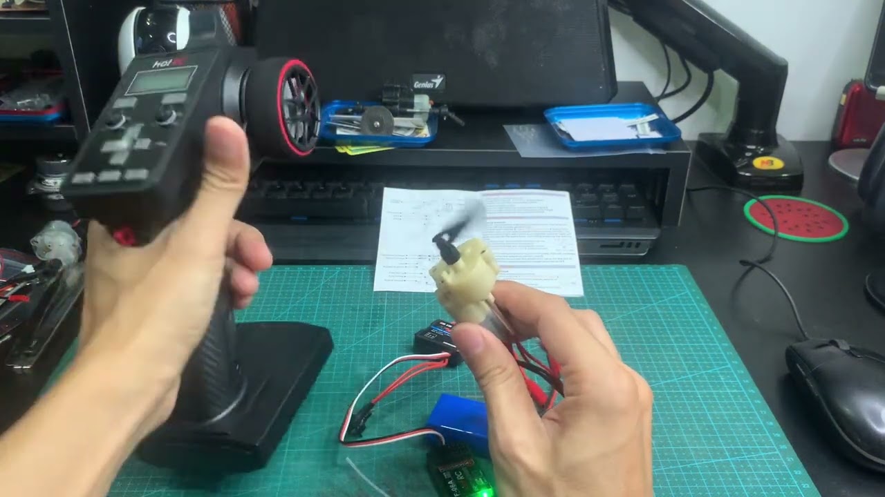 Hướng dẫn chi tiết chức năng bảo vệ khi mất tín hiệu trên tay điều khiển HotRC CT6A