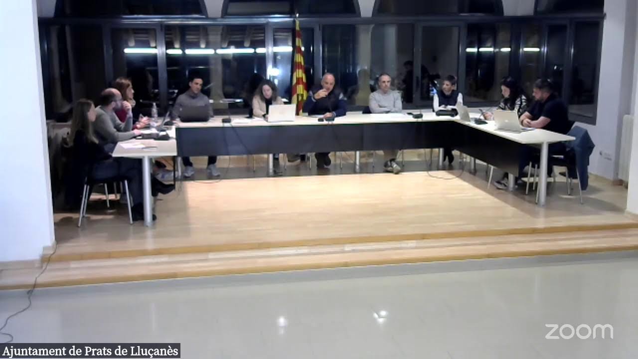 Ple municipal del 15 de gener de 2025