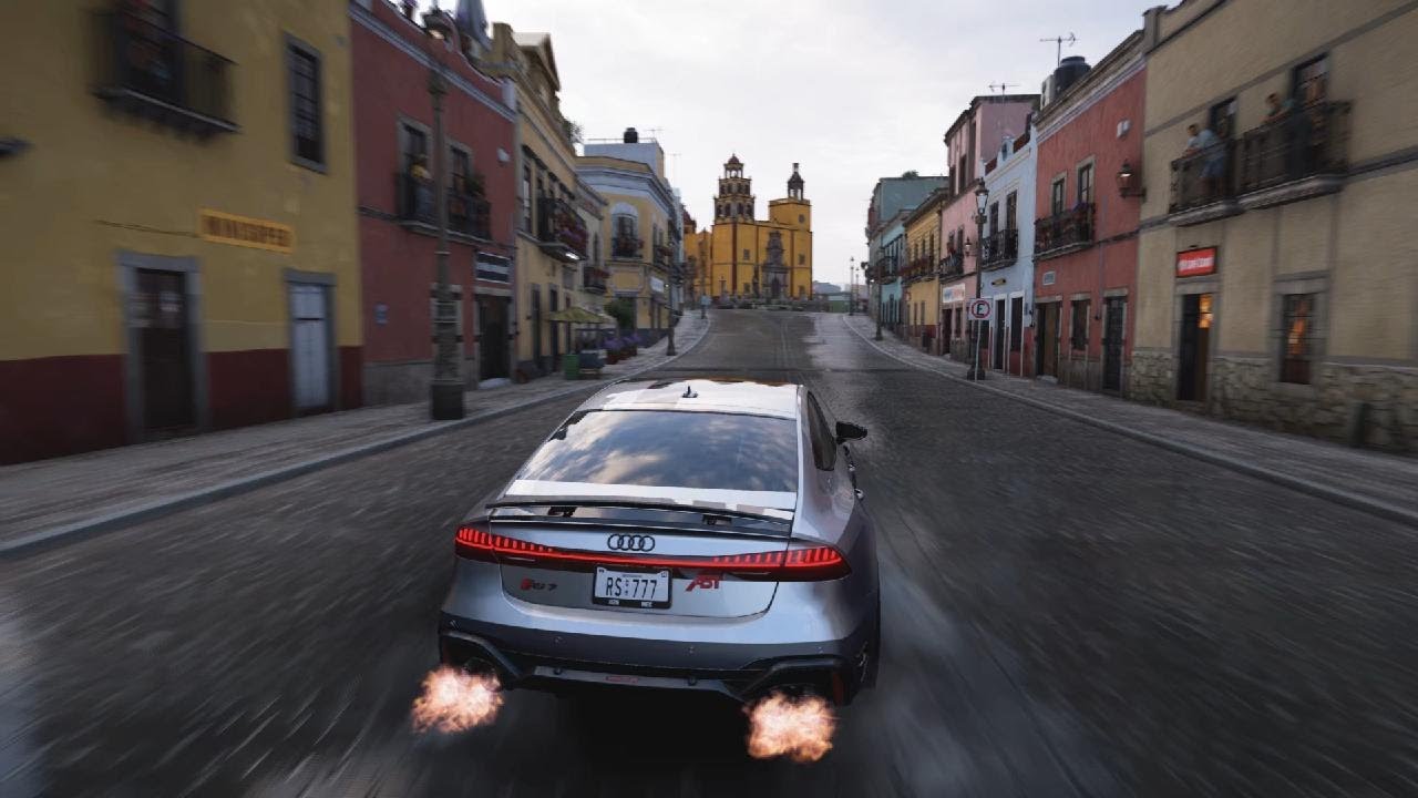FORZA 5 NO HUD 4K PS5 PRO / AUDI RS7