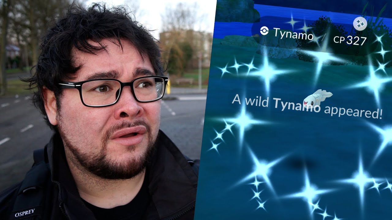 I tried finding Shiny Tadbulb in Pokémon GO. It didn't go well
