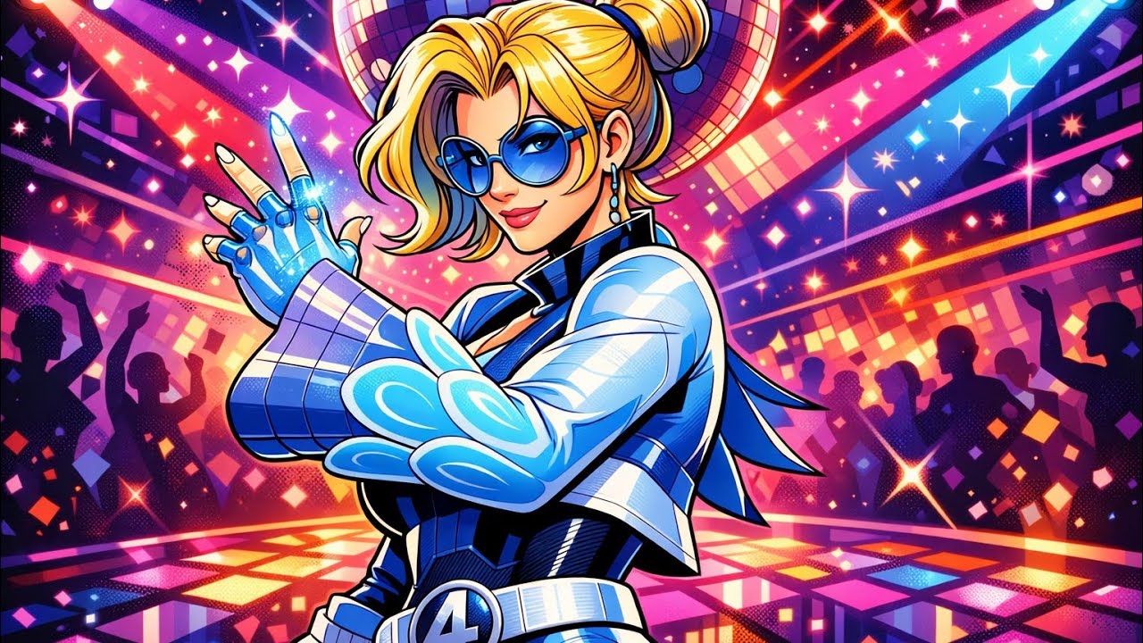 Marvel Rivals | So you thought you just can Dance? YES DANCE | Invisible Woman