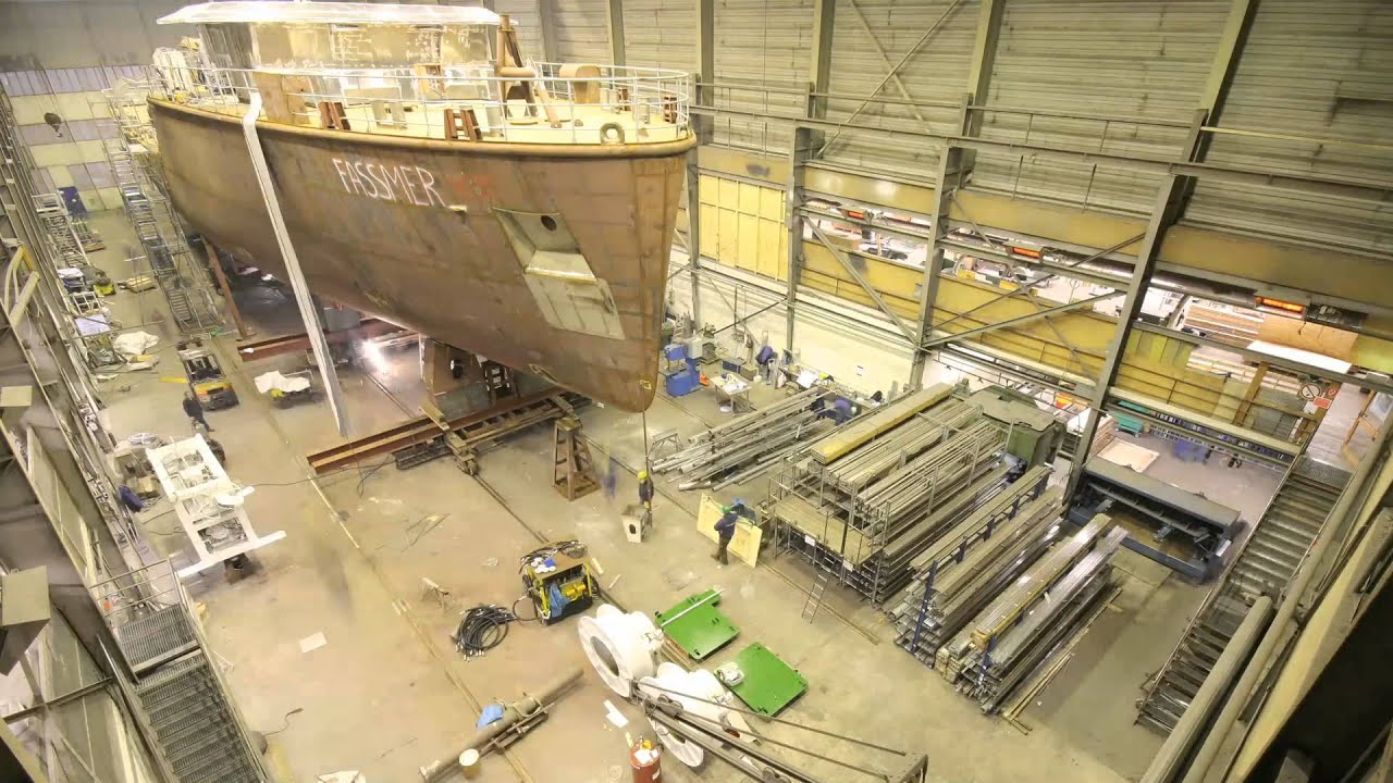 The Construction of the Rainbow Warrior III