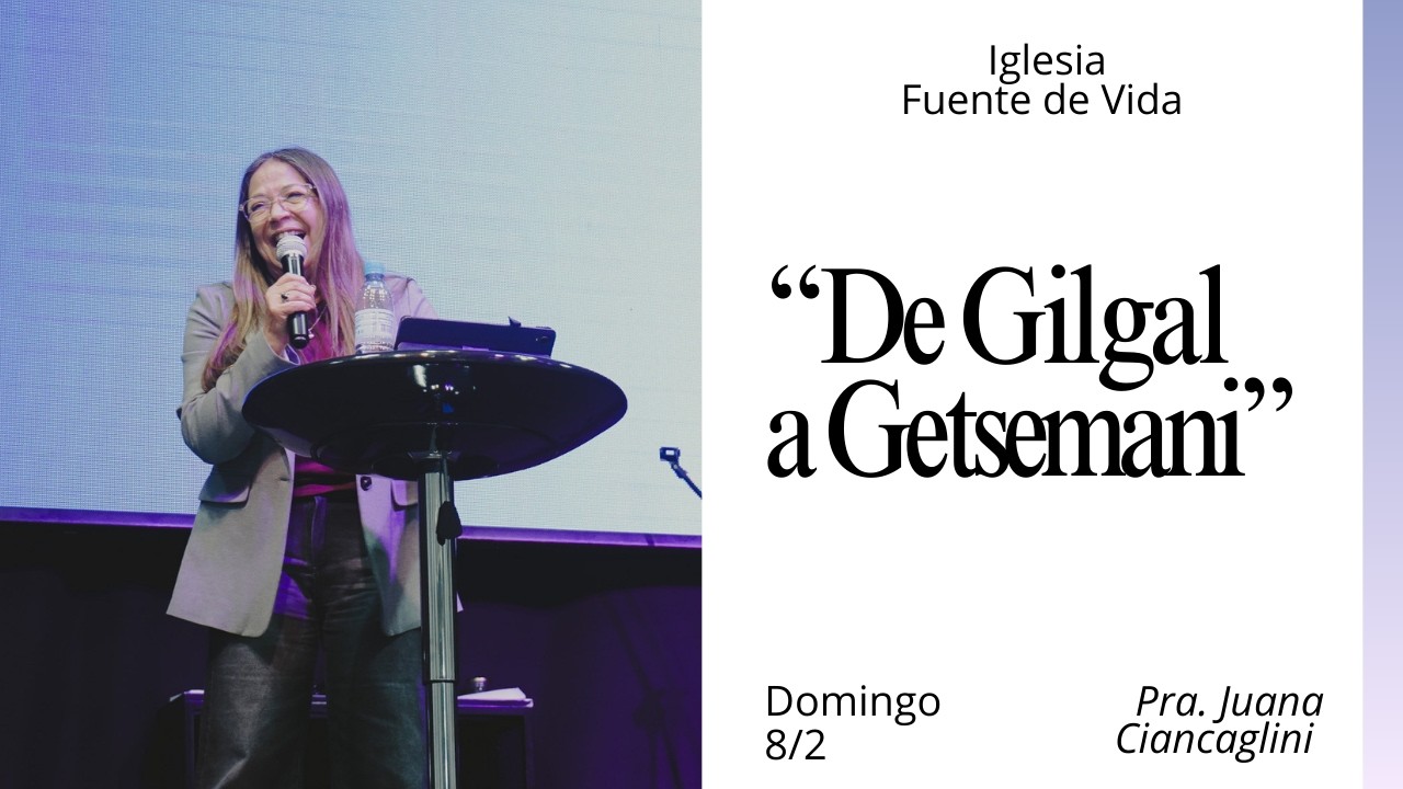 Reunión Domingo 8/2  - Iglesia Fuente de Vida