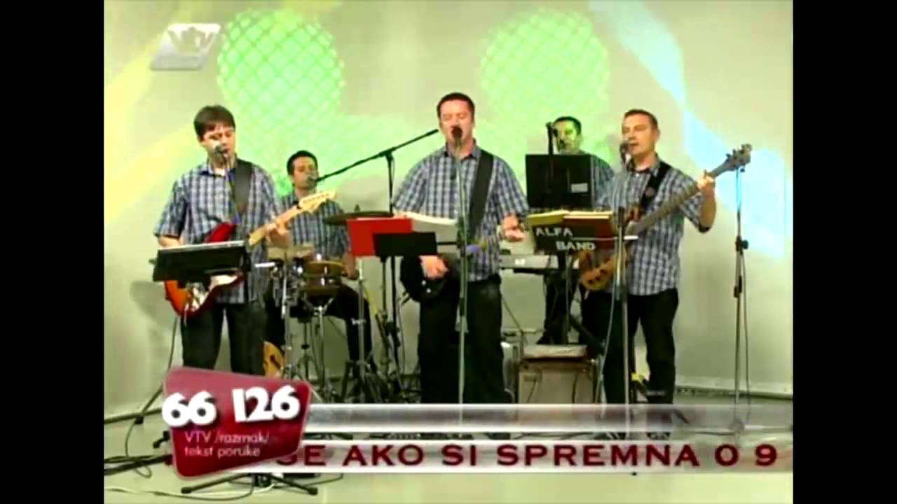 Za dobra stara vremena - ALFA BAND