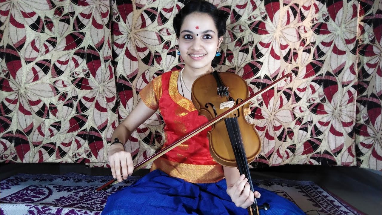 Bhavana Krishna S Pai 2.#Evvari Bodhana#Abhogi Varnam Aadi VARNA MALIKA SERIES carnatic music violin