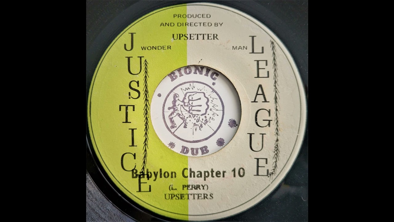 JUNIOR BYLES & JAH T - Informer Men [1972]