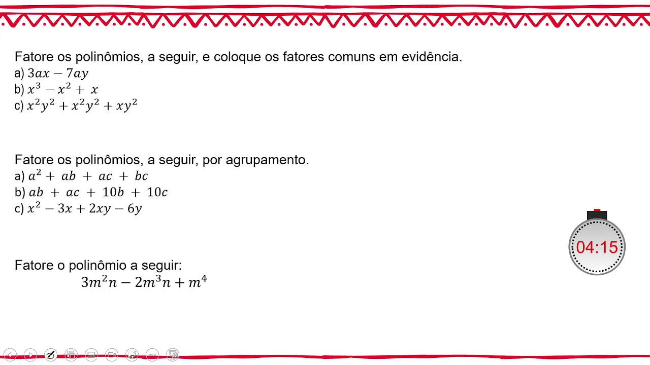 🔴 MANHÃ - MATEMÁTICA 01 - 23.02.26 - 1ª Série