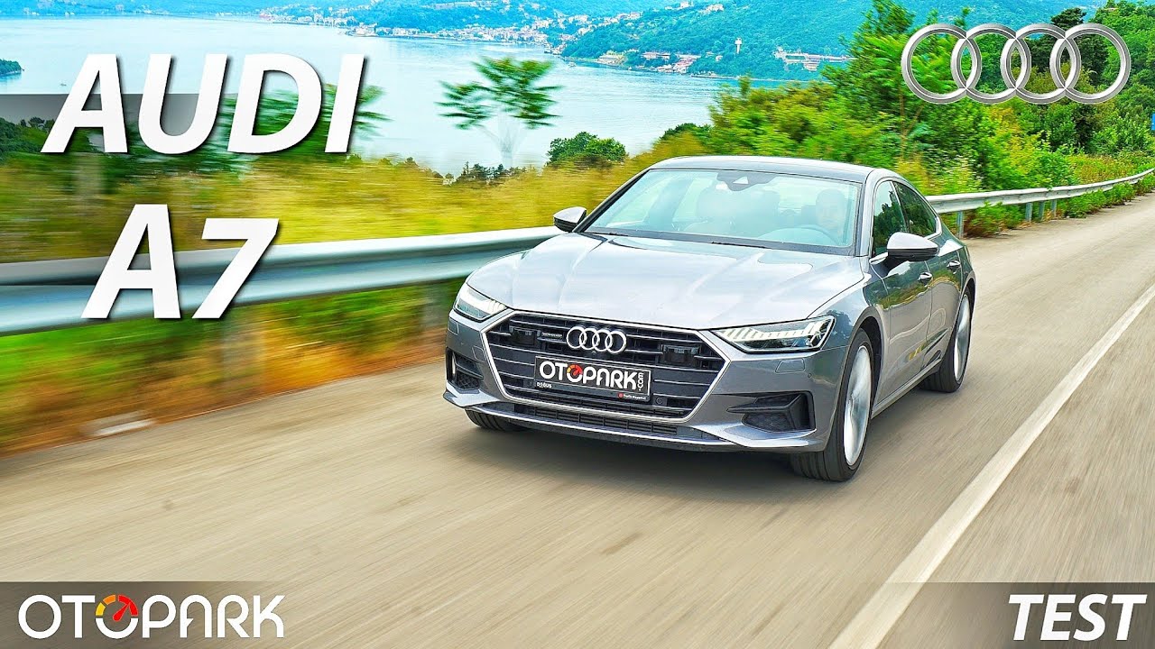 AUDI A7 50 TDI | TEST