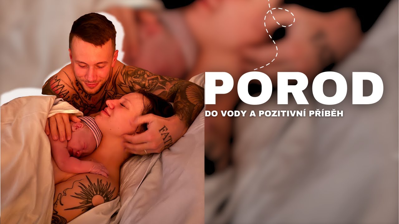 MŮJ POROD DO VODY | pozitivní příběh
