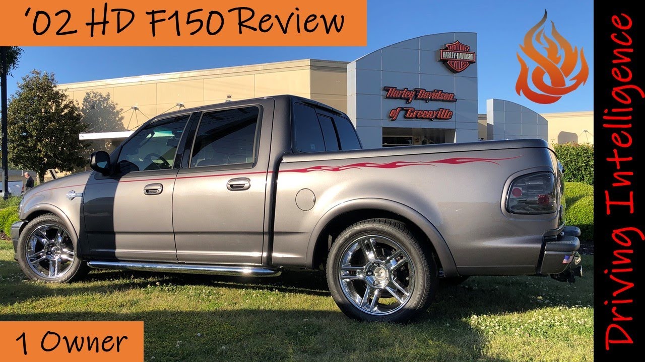 ‘02 1st Gen Supercharged Harley Davidson F150 Truck Review: 10th Gen Features & Modifications