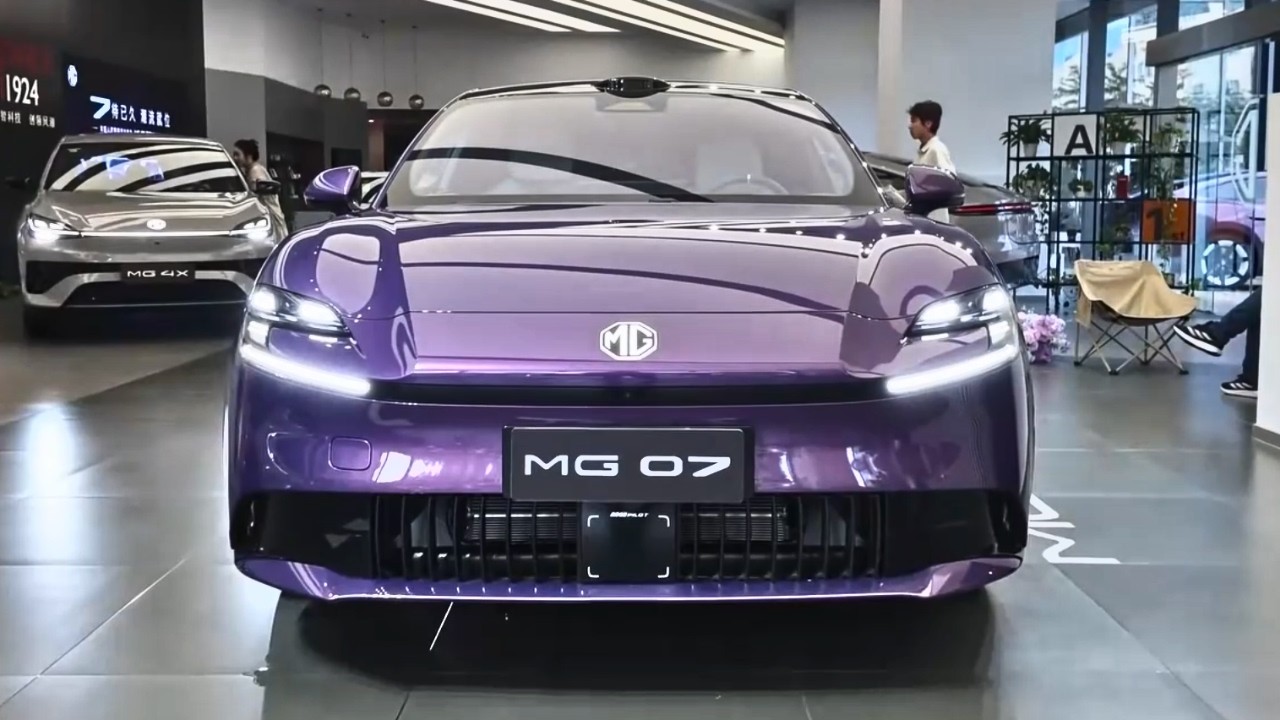 2026 MG 07 First Look &mdash; A New EV King?