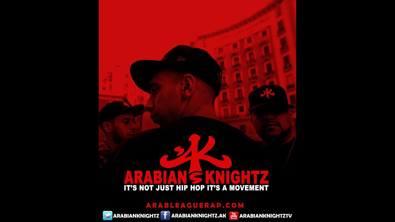 Arabian Knightz - Uknighted - feat. Arab League Rap All Stars - Uknighted State Of Arabia