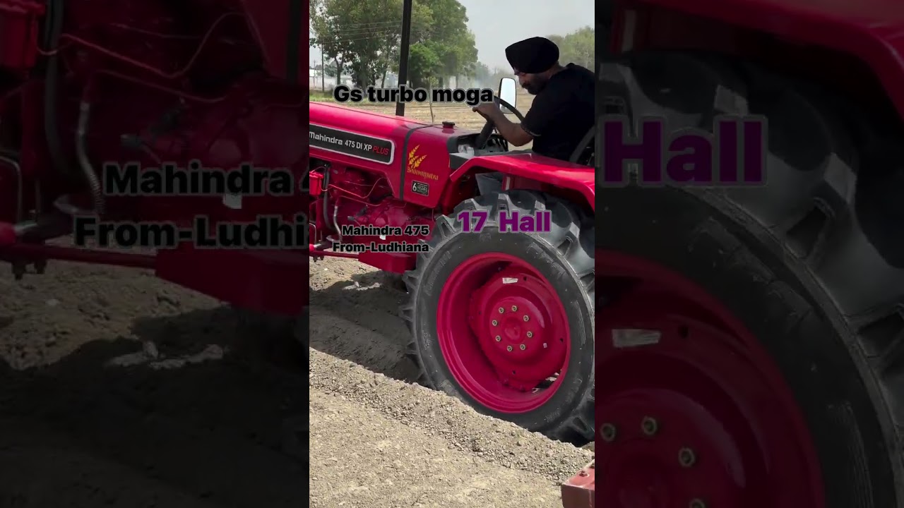 Mahindra 475 di xp plus cultivator performance #farming #trending #jattmind