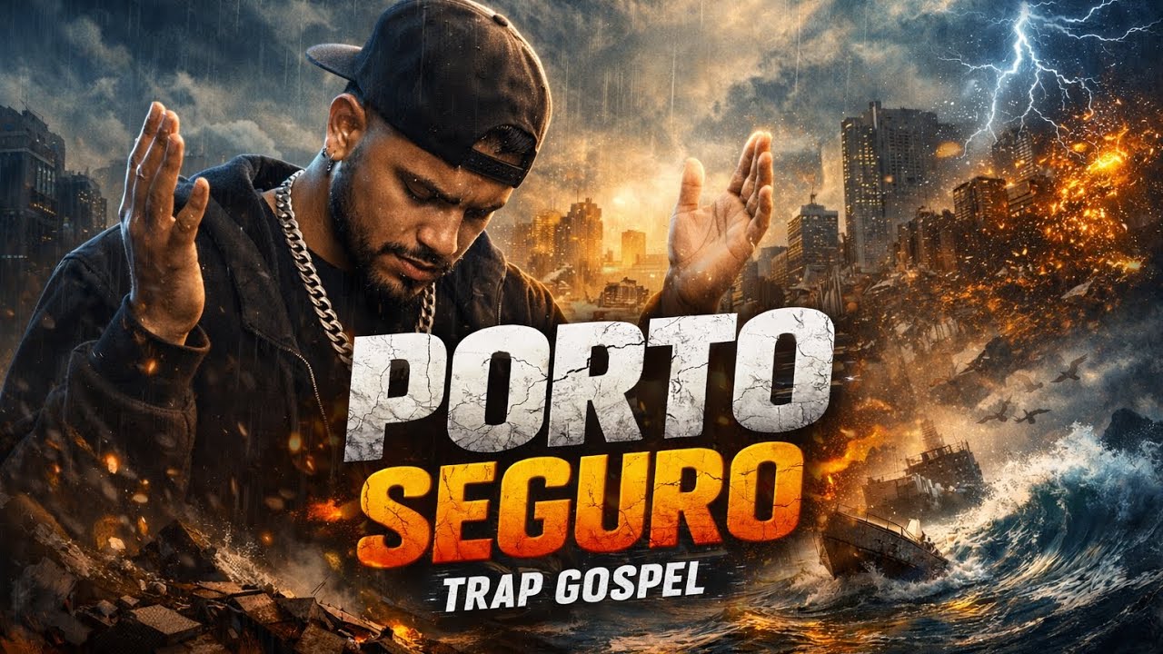 PORTO SEGURO | Trap Gospel Motivacional | Deus é Tudo Pra Mim