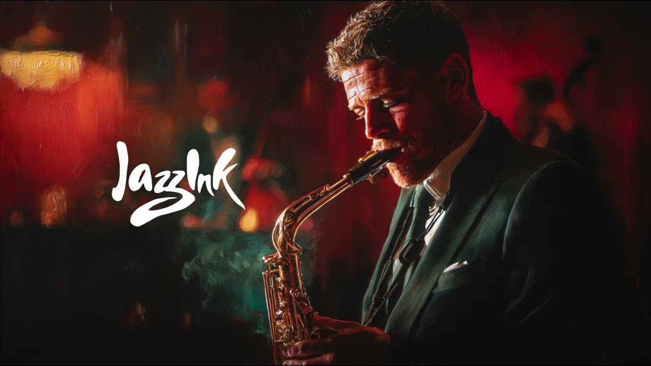 Retro Late Night Saxophone Noir - 2 Hours of Smoky Jazz for Deep Feelings & Quiet Thoughts