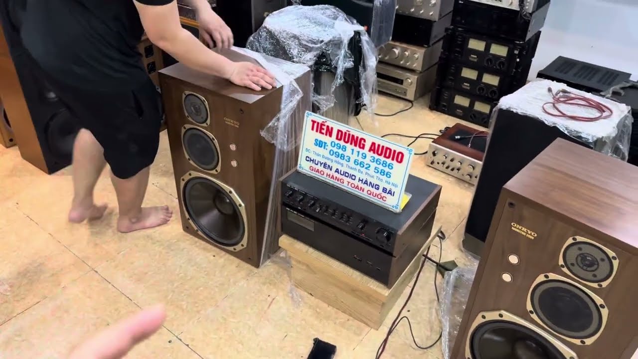Về nhiều Hàng Khùng kéo đẩy cuối số Pioneer 16 sò 500w