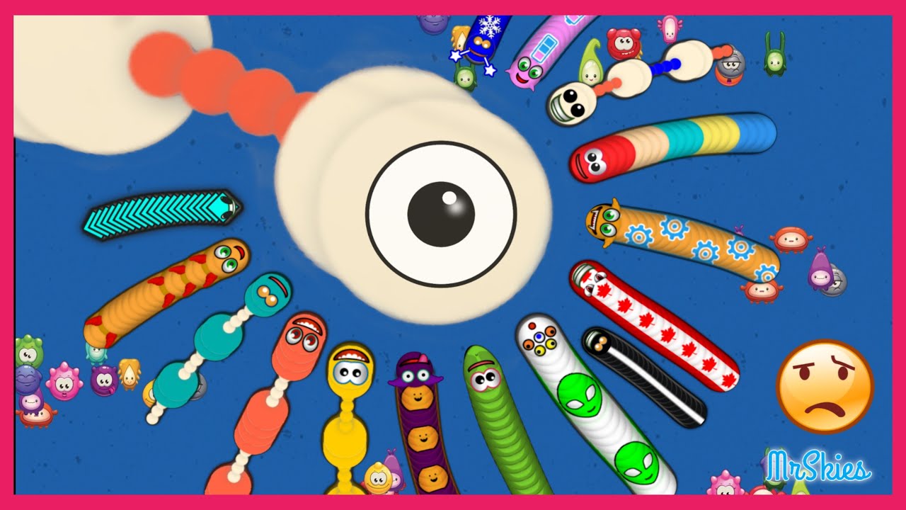 HOW TO PLAY WORMS ZONE LIKE A PRO | WORMS ZONE.IO