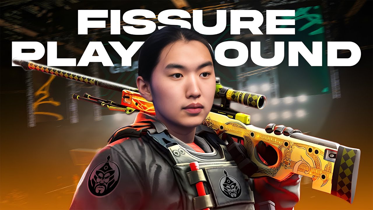 Детская площадка Fissure - Фрагмент фильма Mongolz
