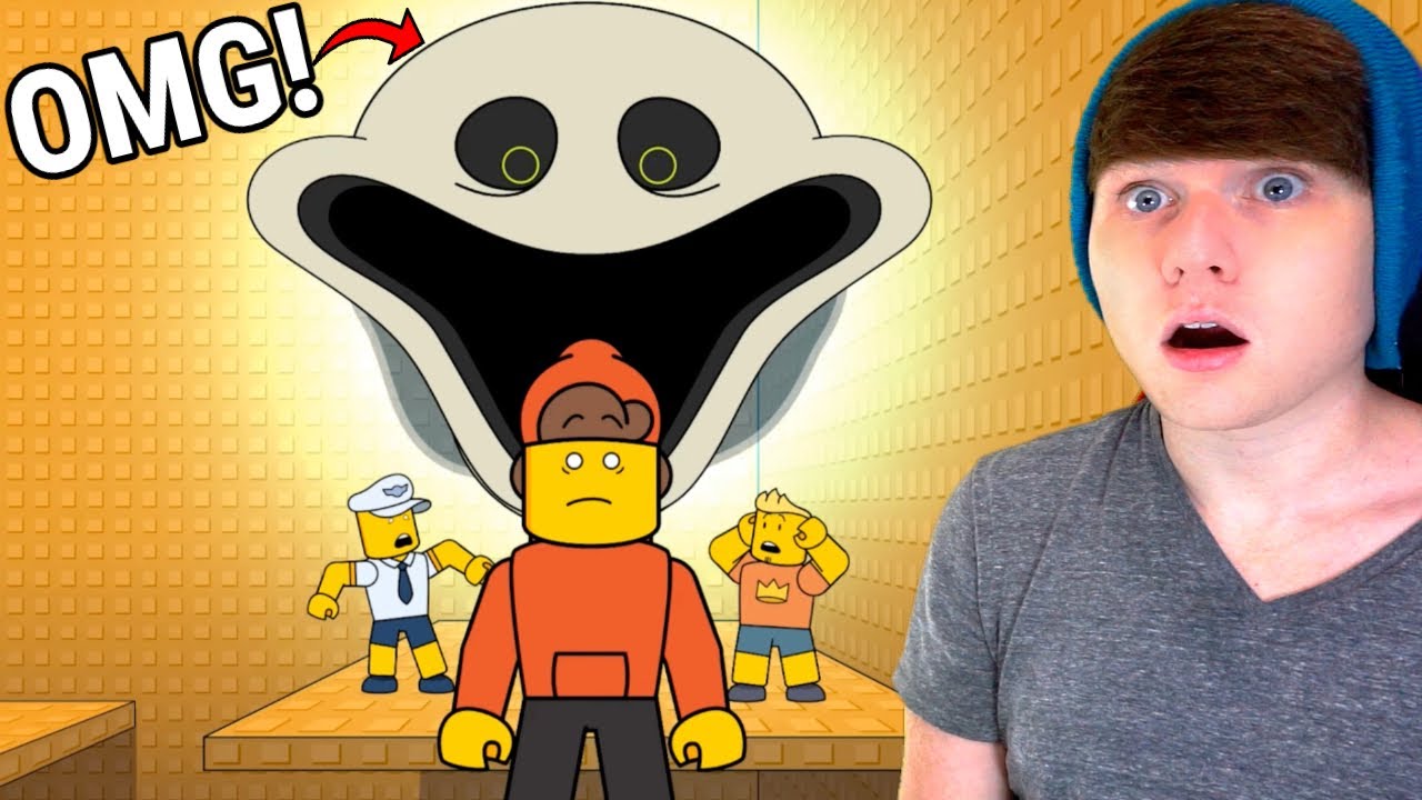 BEWARE of the HUNGRY WORM... (Cartoon Animation) @GameToons REACTION!