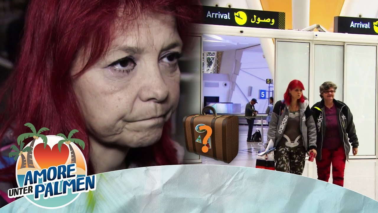 Flug VERSP&Auml;TET, Gep&auml;ck VERSCHWUNDEN! 🧳 Liebesreise wird zur ODYSSEE 😫 | Amore unter Palmen | ATV