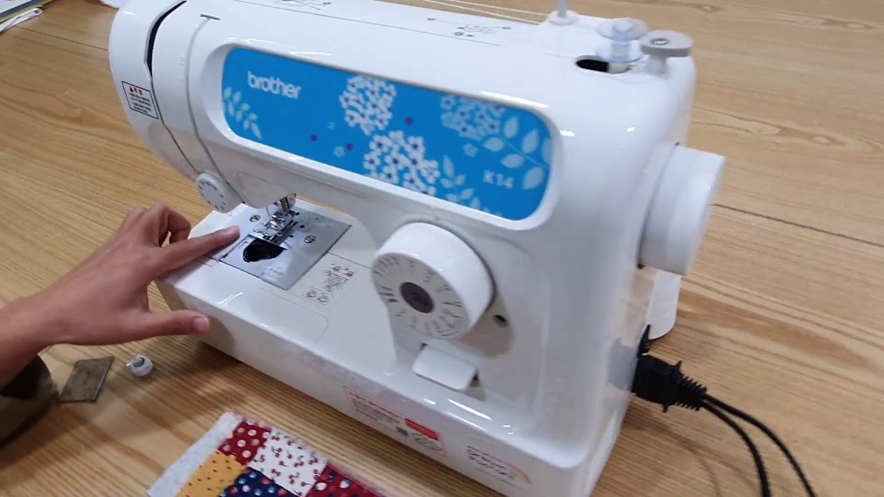 밑실 감기(브라더미싱 JA-1400)