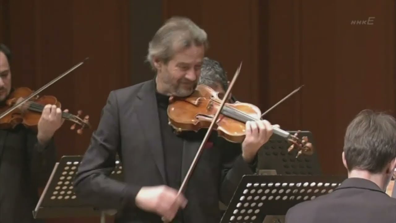 Vivaldi: Op 8 No 5 Eb major, La tempesta di mare/ Giuliano Carmignola & Venice Baroque Orchestra