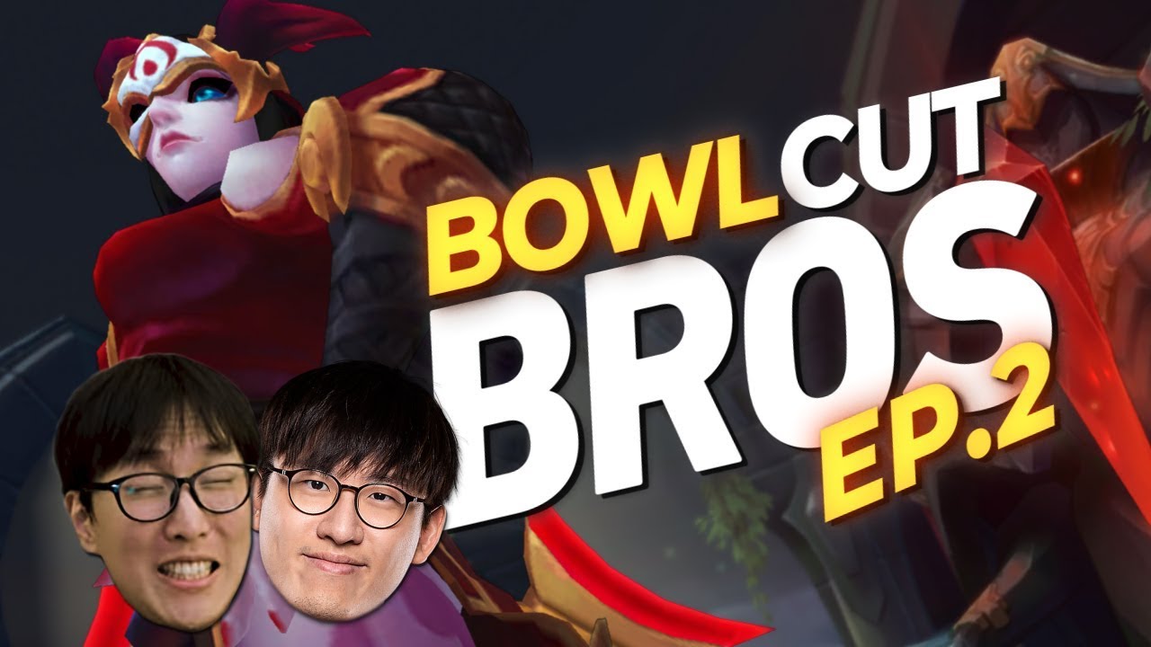 Doublelift - RUSH WITH THE INSANE GANKS (BOWLCUT BROS EP.2)