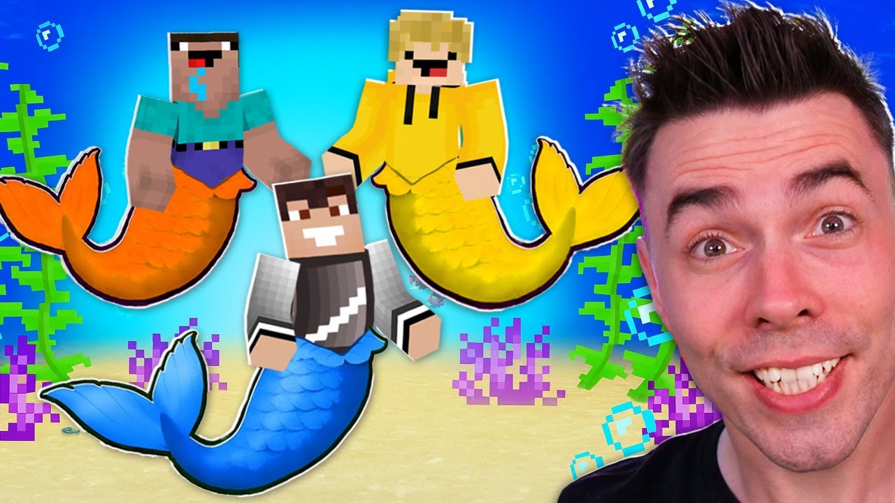 ZMIENIŁEM PTYSIA i NOOBKA w SYRENY 🧜🏻‍♀️ na Wojanowicach!