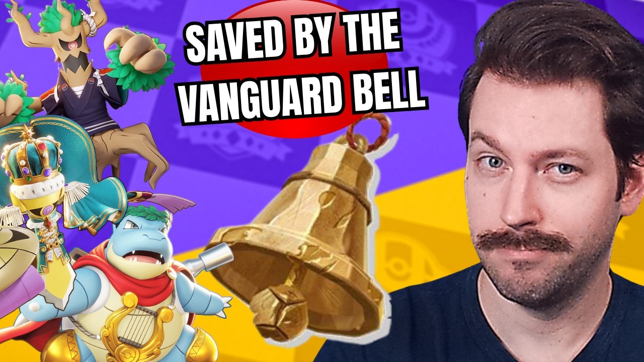 MORE Vanguard Bell | spragels Pokemon Unite stream