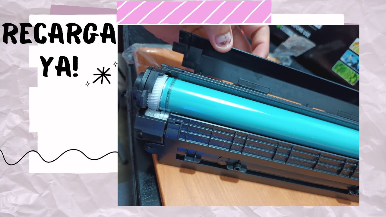 Como Recargar CARTUCHO TONER Hp 85a 35a 36a 78a y Canon Crg 125/126/128 FACIL y PASO A PASO