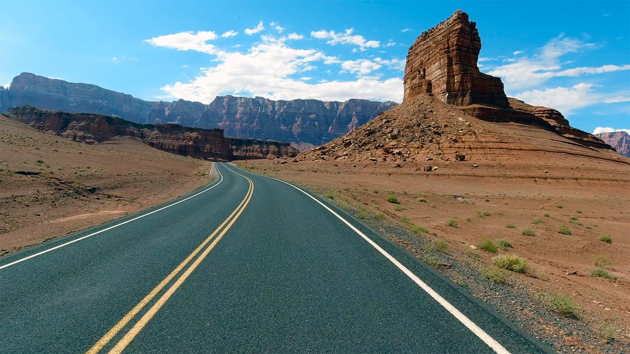 🚍 Drive From Navajo Bridge To Lees Ferry Arizona to Colorado River