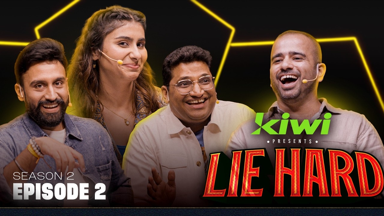 LIE HARD S2 Ep 02 ft. @gauravgupta6685 @nayabmidha7 @InderSahani
