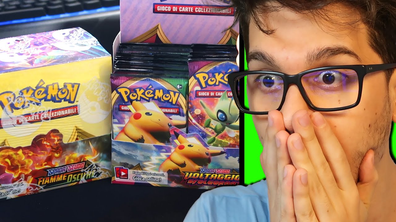 HO APERTO 50 BUSTINE DEI POKEMON - ITA