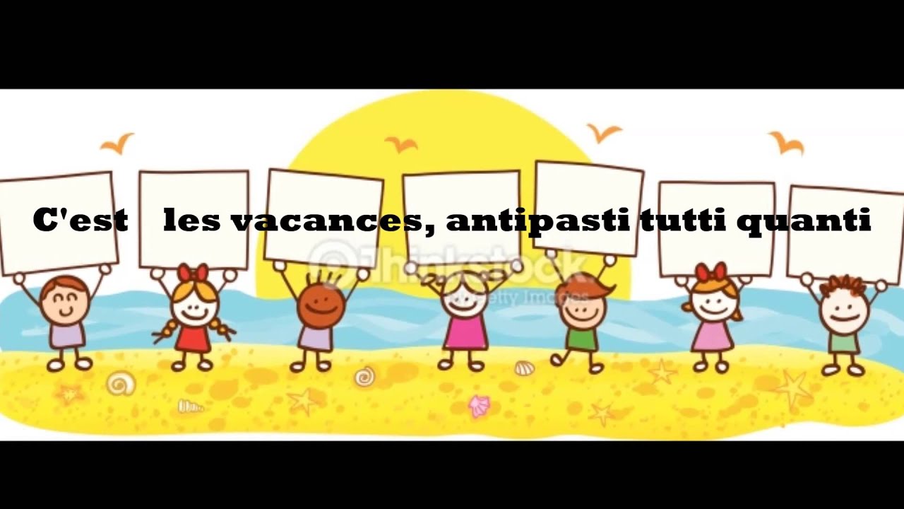 Ilona Mitrecey - C'est les vacances Lyrics