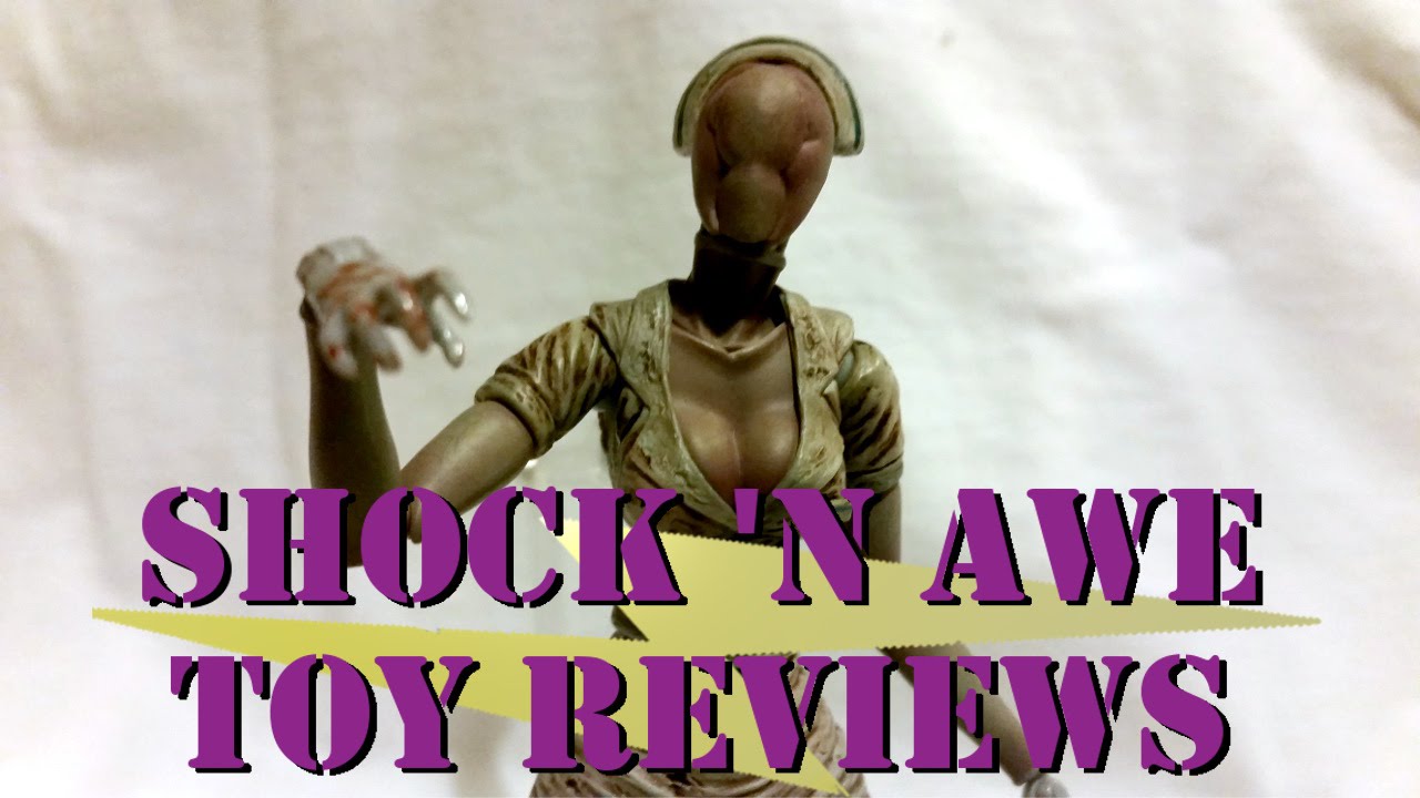Figma Silent Hill 2 Bubble Head Nurse Review