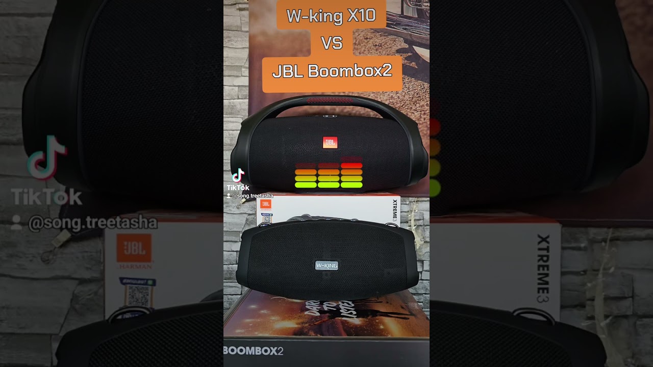 W-king X10 VS Boombox2