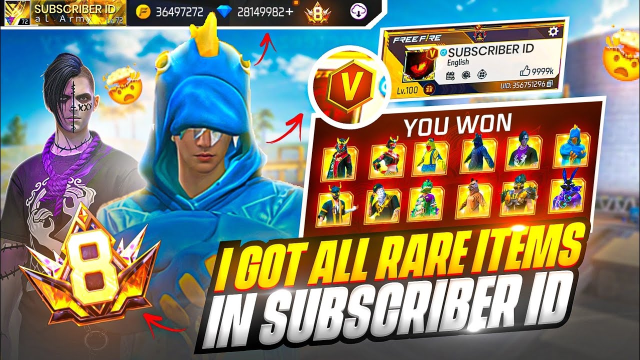 Rip 2,00,000 Diamonds Diwali Carnival Madness 😱 All Rare Bundles in Subscriber ID – Garena Free Fire
