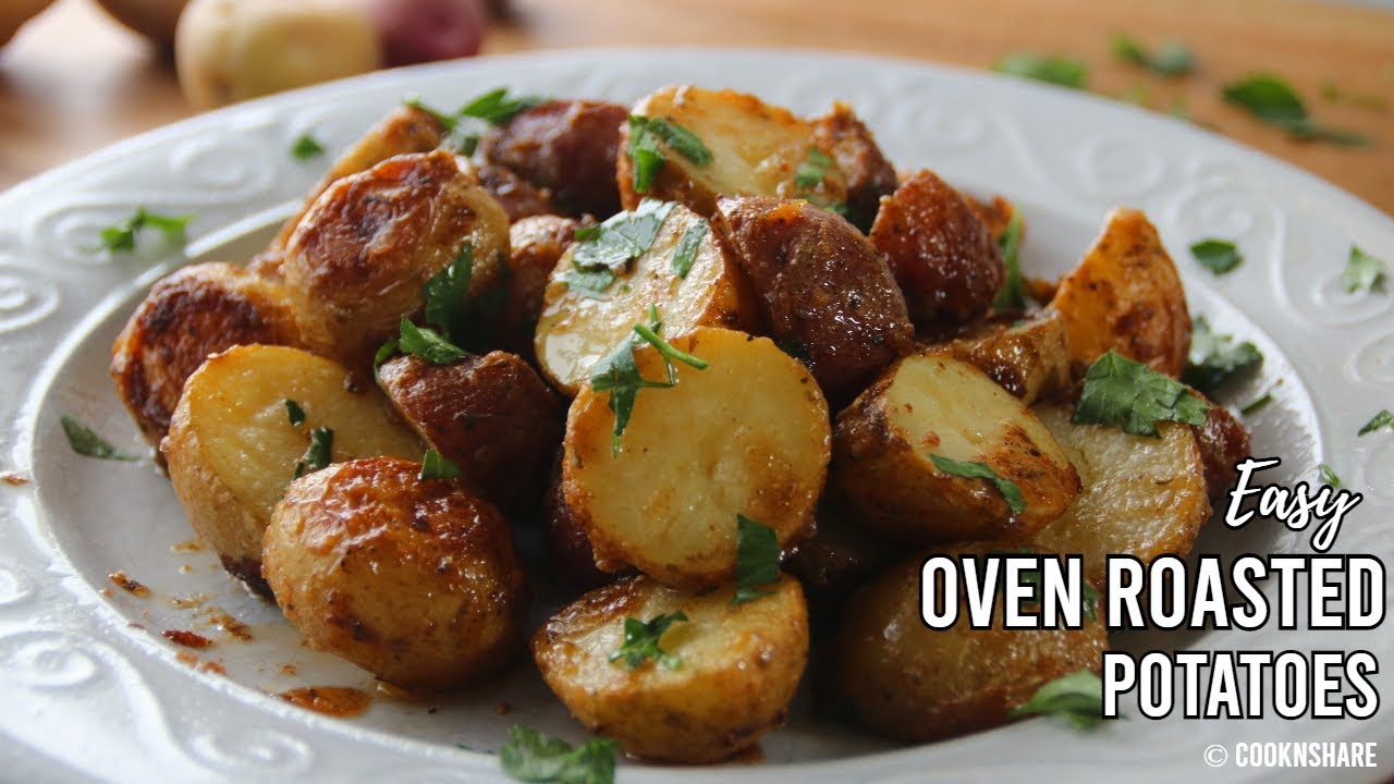 Easy Oven Roasted Potatoes Recipe