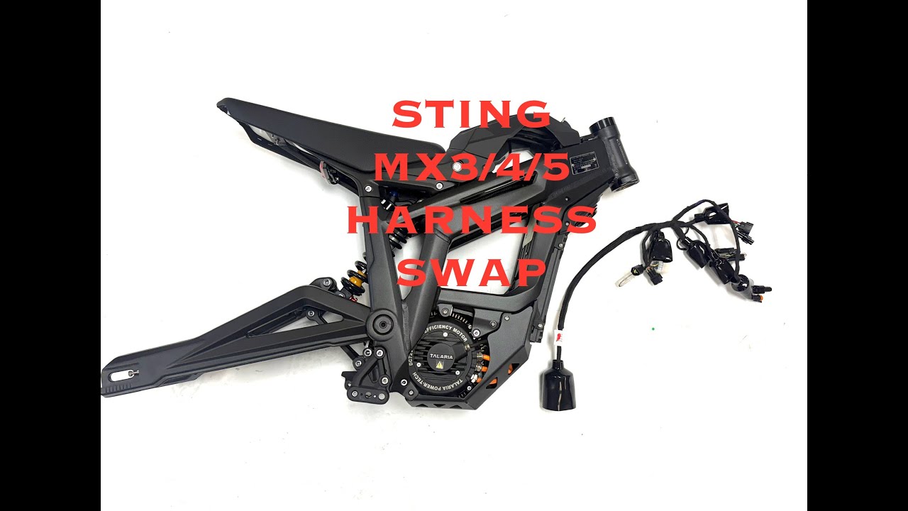 Talaria Sting MX4 Main Harness Install