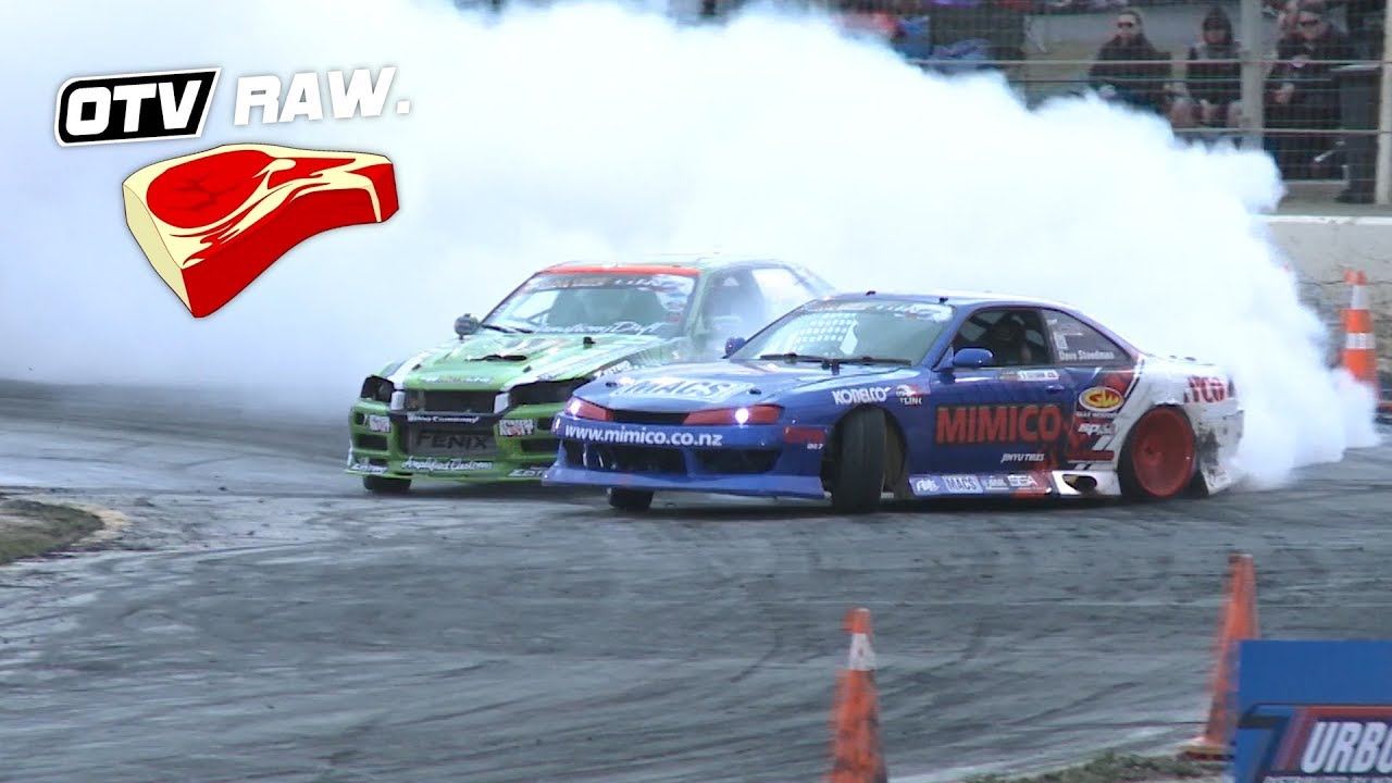 RB30DET Limiter Bashing Goodness, Cole Armstrong VS Dave Steedman - D1NZ R2 Wellington 2019