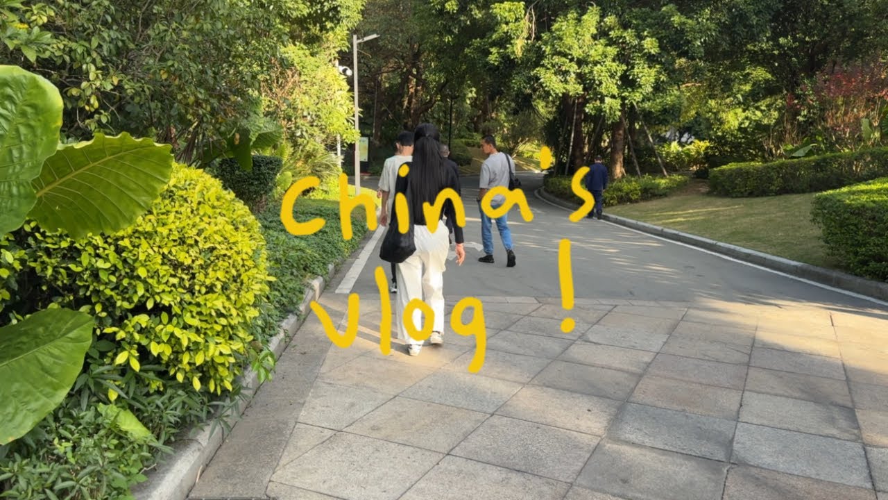 CHINA VLOG 2025 || 9/12/2025-01/01/2026