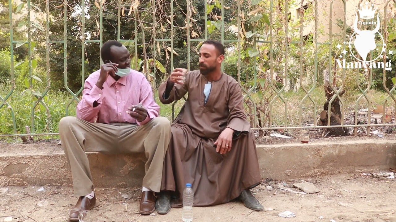 Egyptian Man Tries Sicko (Local Alcohol) SOUTH SUDAN COMEDY
