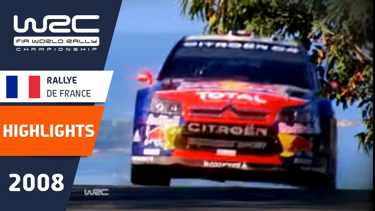 Rallye de France 2008: WRC Highlights / Review / Results