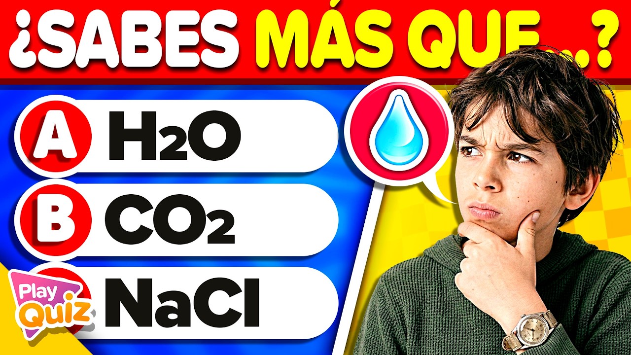 &iquest;Sabes m&aacute;s que alguien de 10 a&ntilde;os? 🧠 50 Preguntas de Cultura General 2026 | Play Quiz Trivia