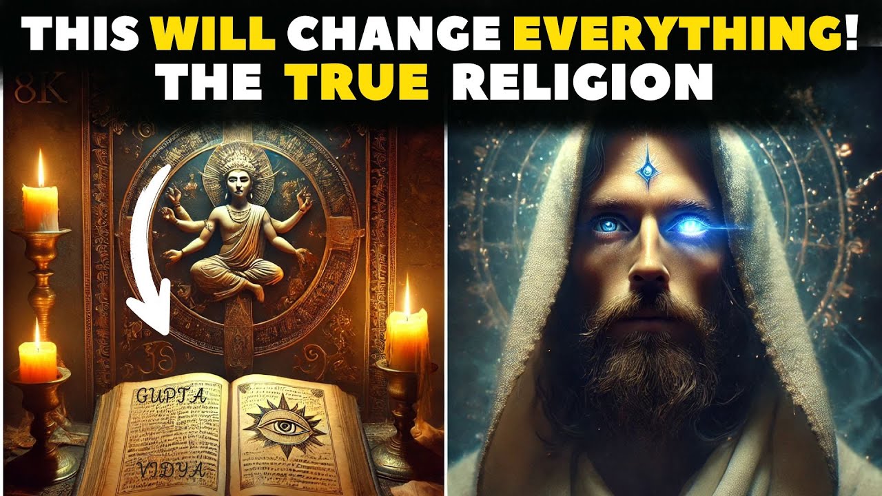 🔥The Knowledge that Precedes All Religions. The Secret Wisdom of the Soul.