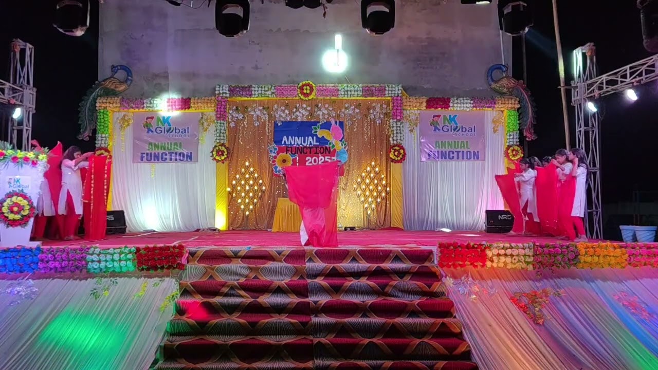 N. K. Global School, Kujap, Channa bad, Gaya, Annual Function 2025
