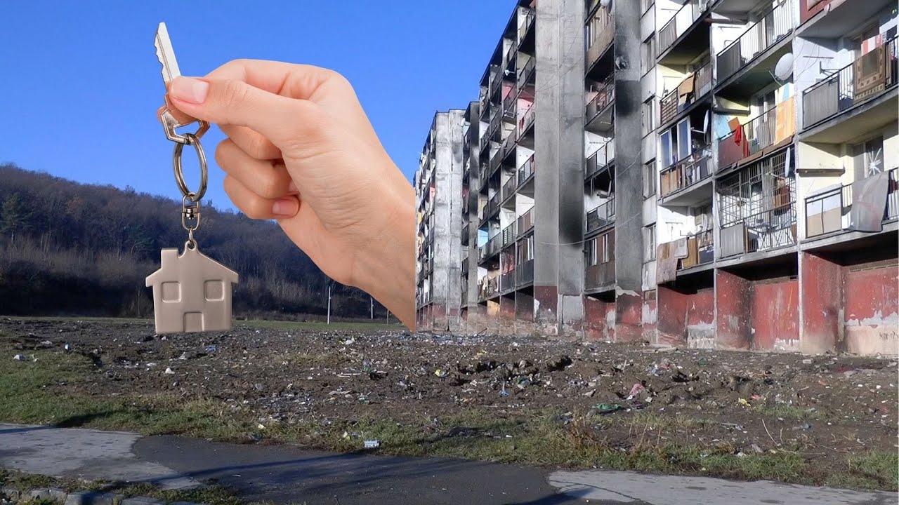 RÓMOVIA: Na košickom Luníku IX. si prvé dve rodiny postavia domy.