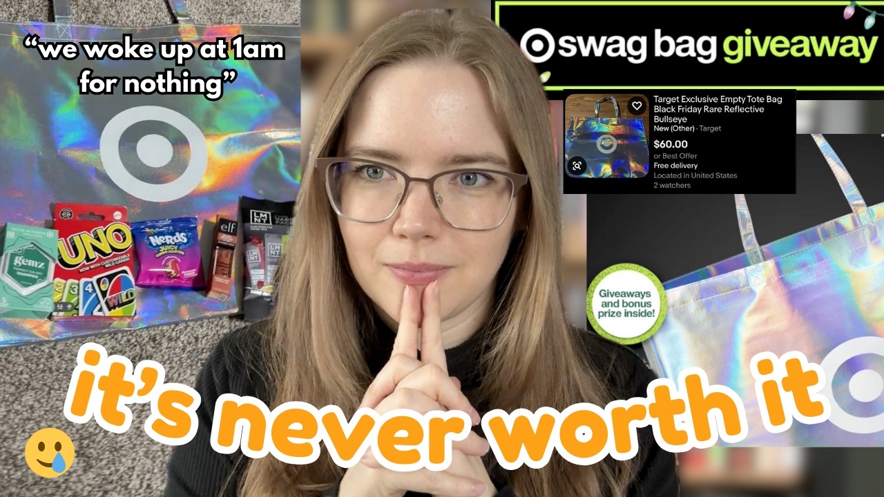 Совершенно обычная Чёрная пятница | Target Swag Bag