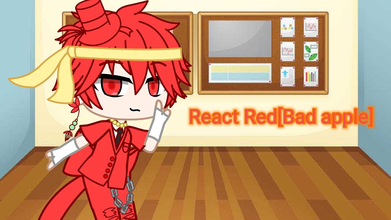 AvA and AvM react Red|Bad apple|AvA and AvM|