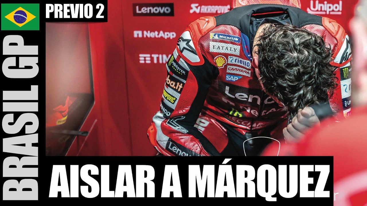 No se puede aislar a Marc Márquez #motogp